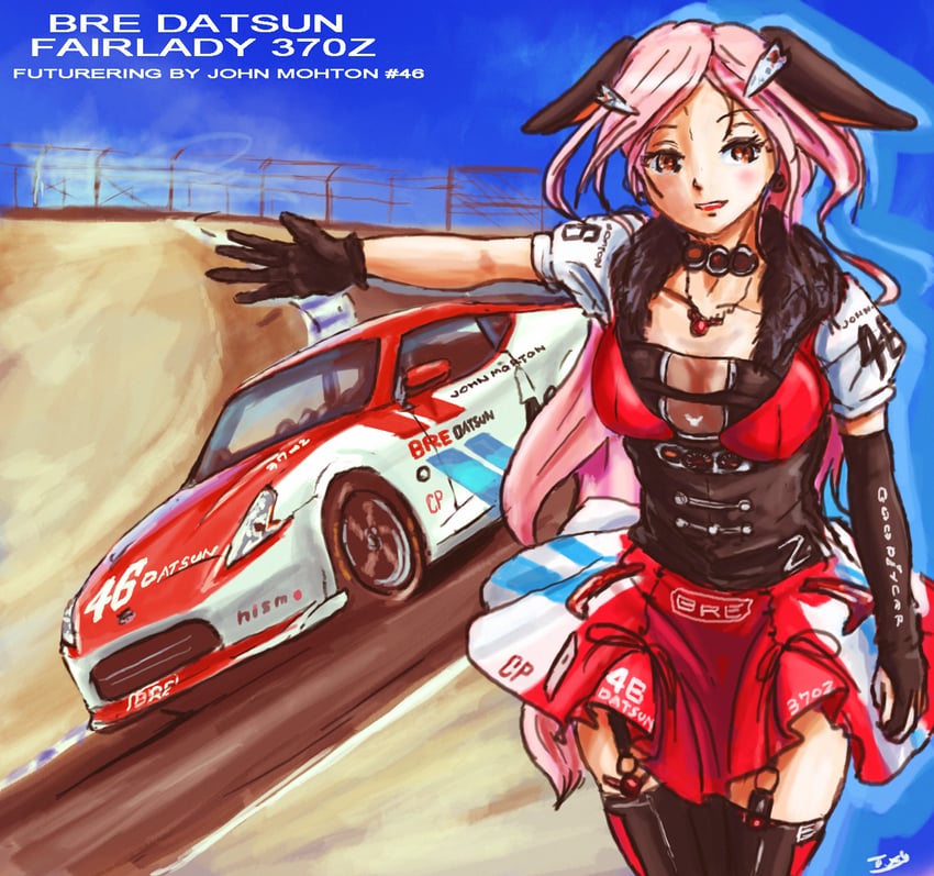 nissan fairlady z (syanago collection) drawn by thrux