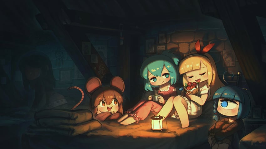 relica and edda (original) drawn by porforever