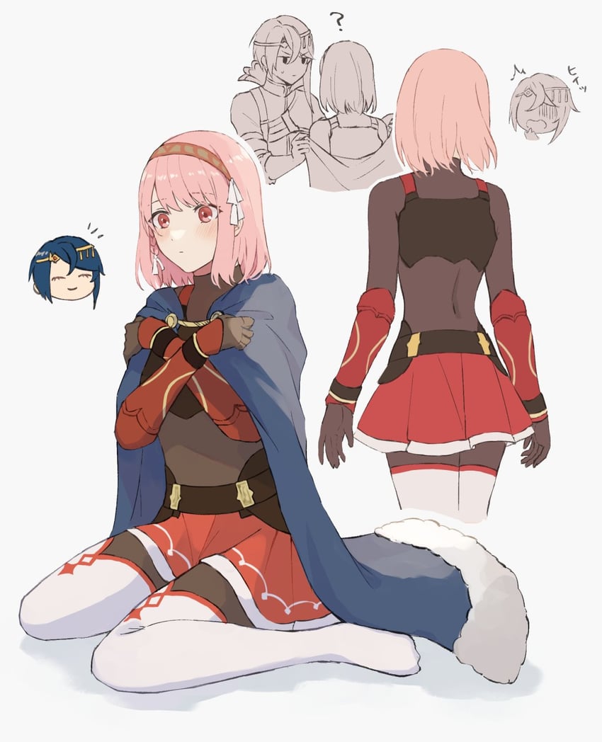 lapis and alcryst (fire emblem and 1 more) drawn by wspread