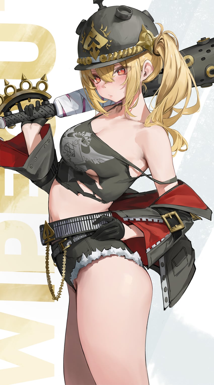 luciana de montefio (zenless zone zero) drawn by leviathan_(hikinito0902)