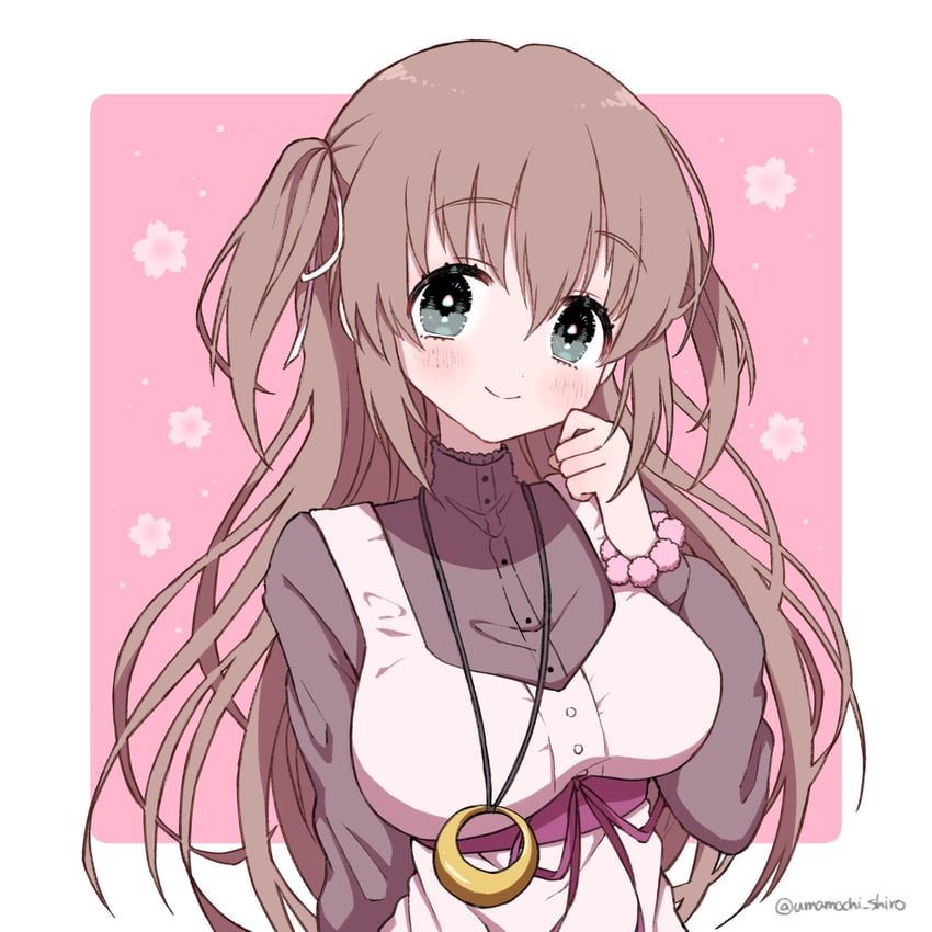 nagayama kana (sakura no uta and 1 more) drawn by umamochi_shiro