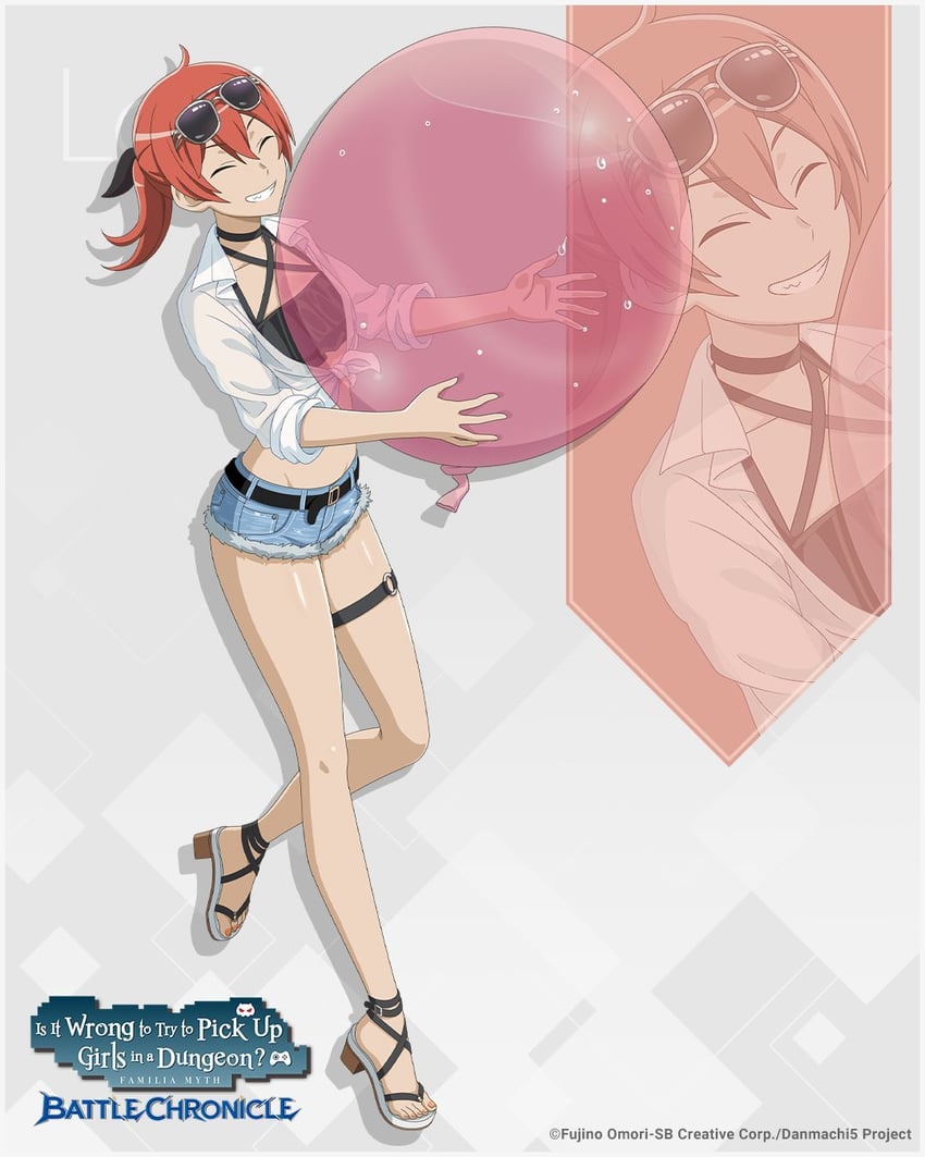 loki (dungeon ni deai wo motomeru no wa machigatteiru darou ka)