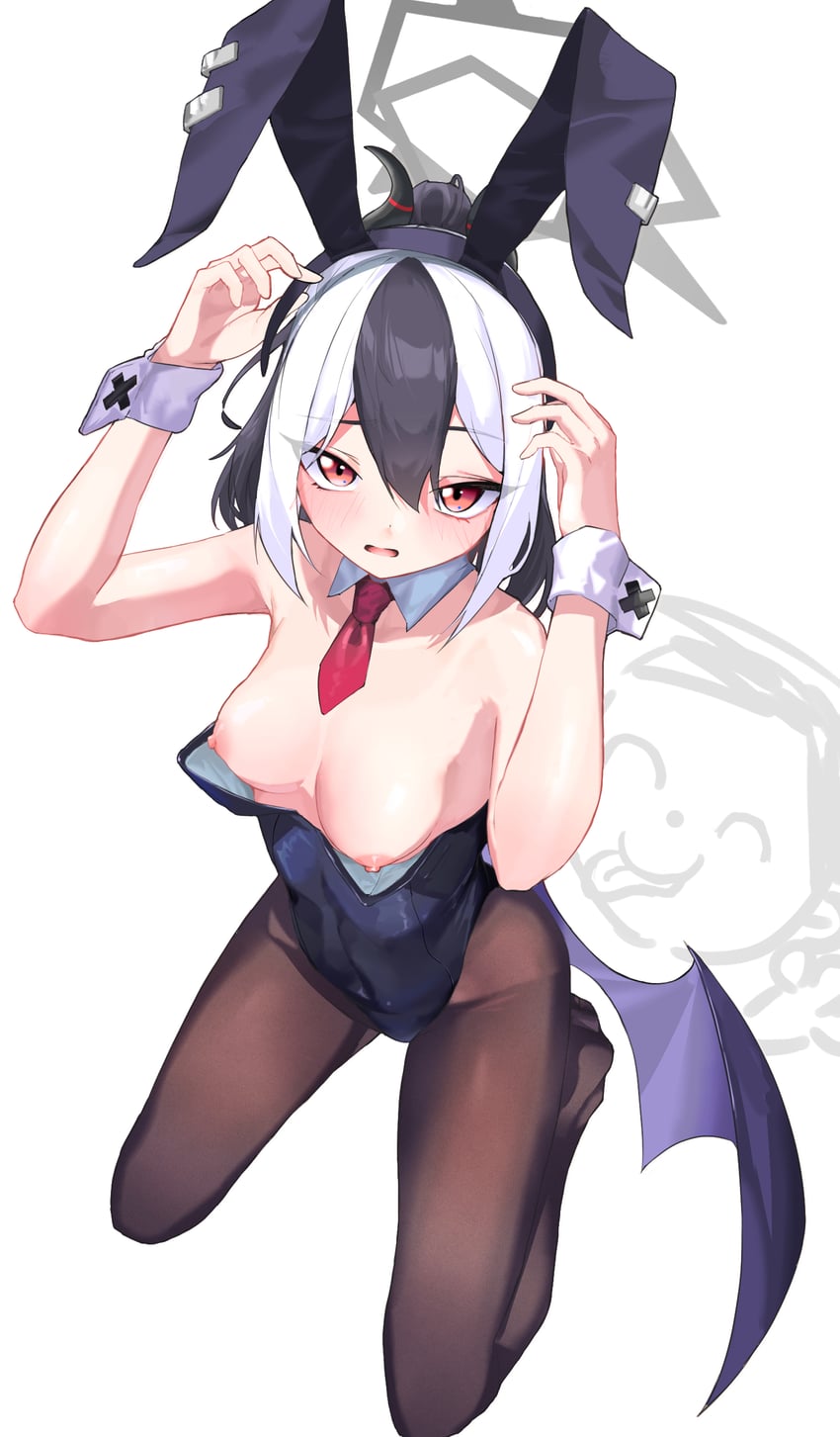 sensei, doodle sensei, and kayoko (blue archive) drawn by eason870408