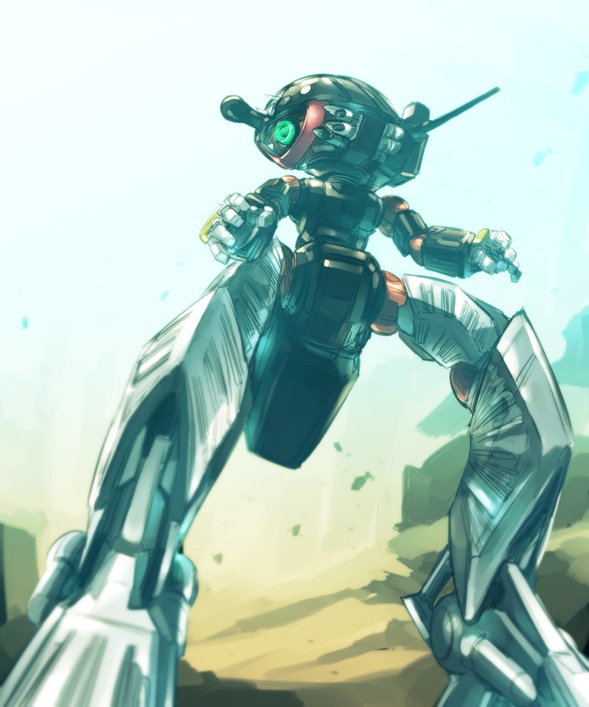 wadom (gundam and 1 more) drawn by kato_takuji