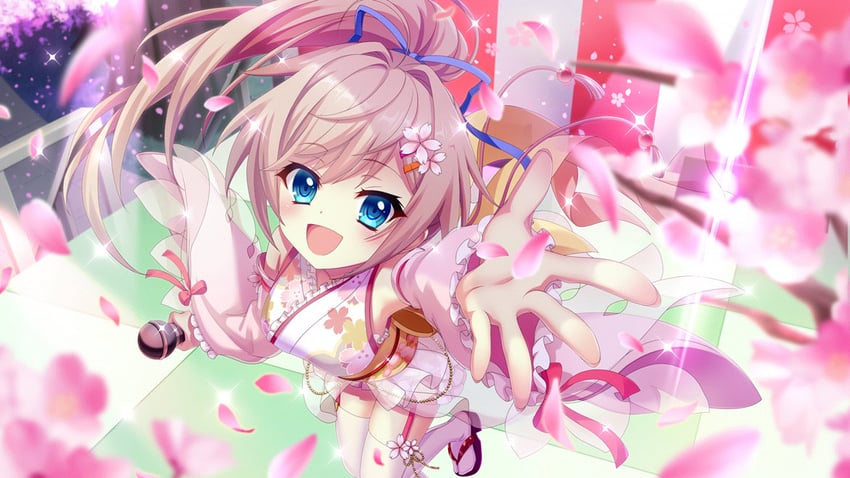 himura nagisa (re:stage!) drawn by izumi_tsubasu