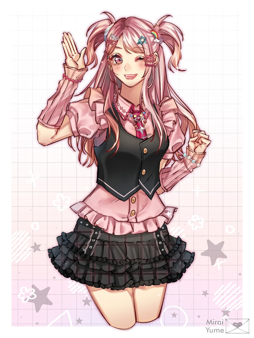 rosie sweetheart (nikki and 1 more) drawn by mirai_yume