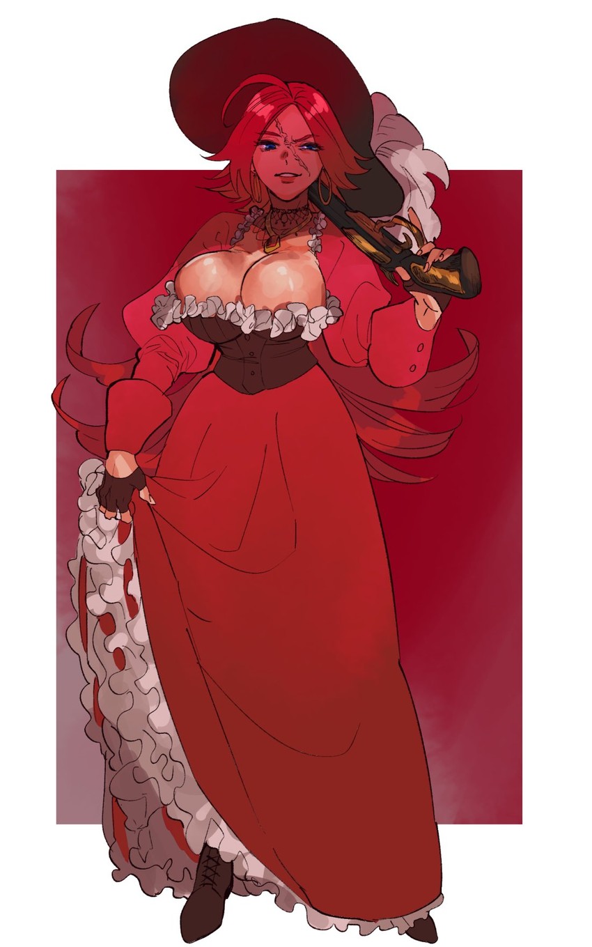 francis drake (fate and 2 more) drawn by jojo_sono