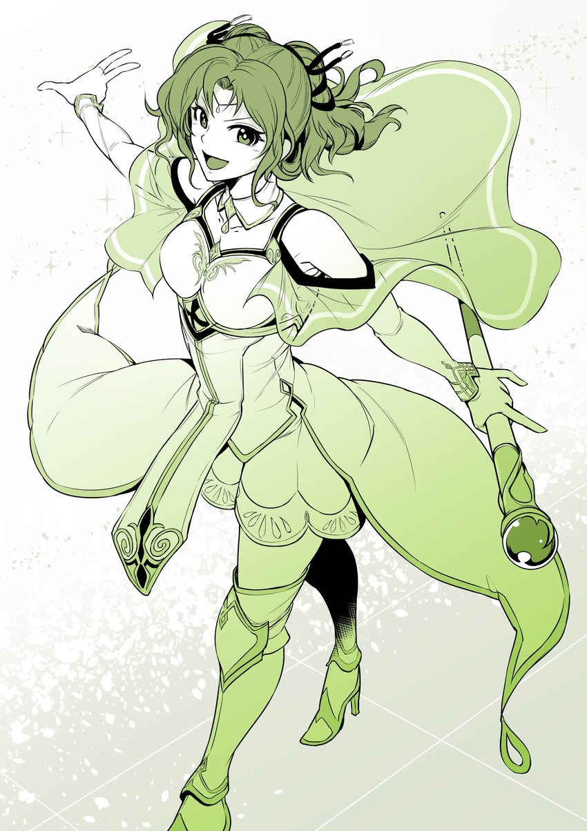 l'arachel (fire emblem and 2 more) drawn by nakabayashi_zun