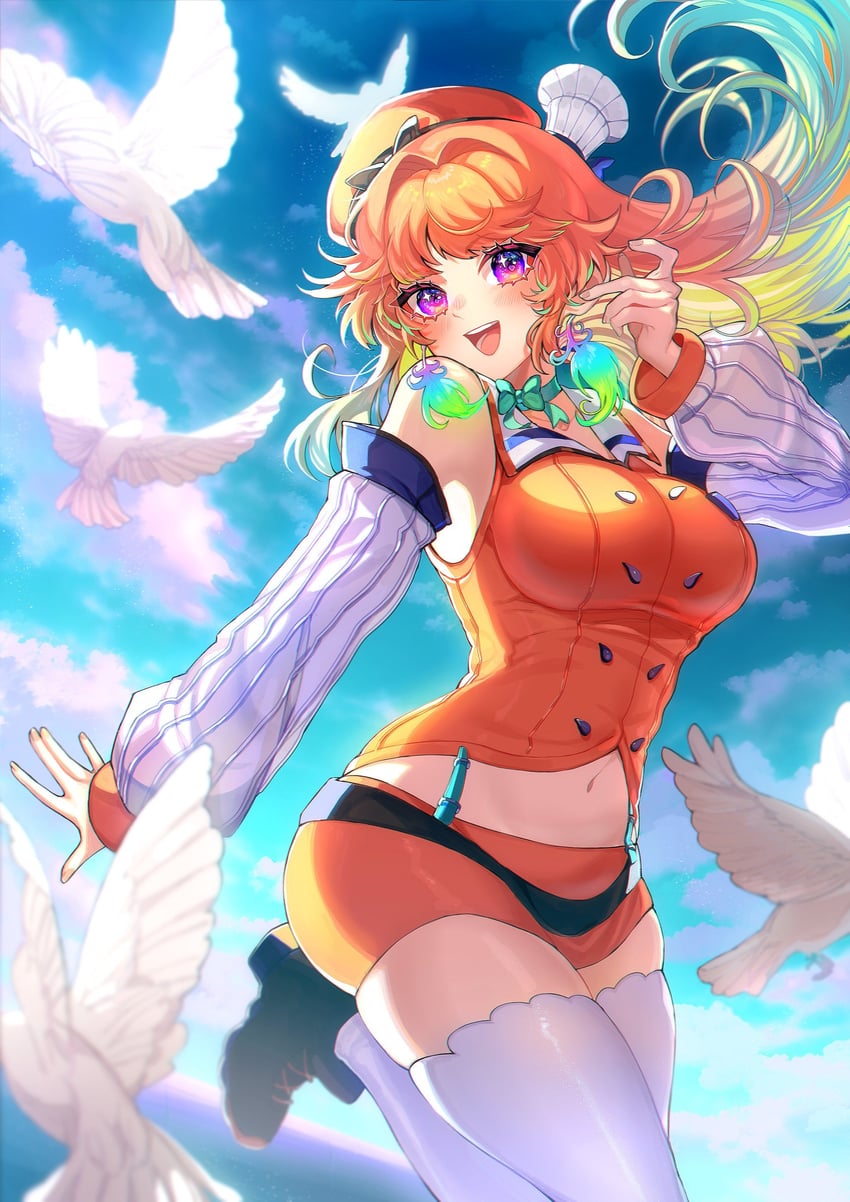 takanashi kiara (hololive and 1 more) drawn by savi_(byakushimc)