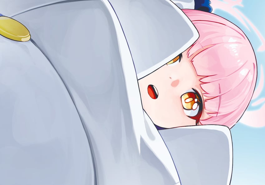 mika (blue archive and 1 more) drawn by 1beombeom