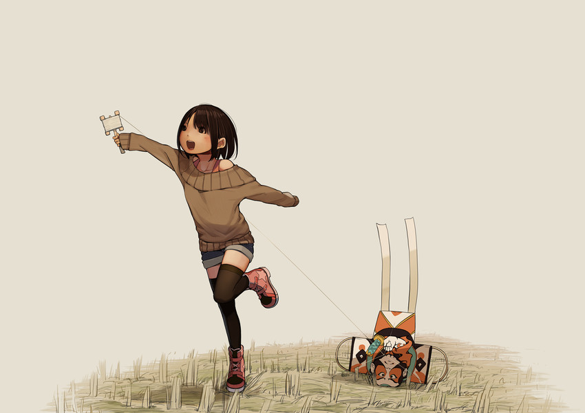 miyu (tiny evil) drawn by muk_(monsieur)