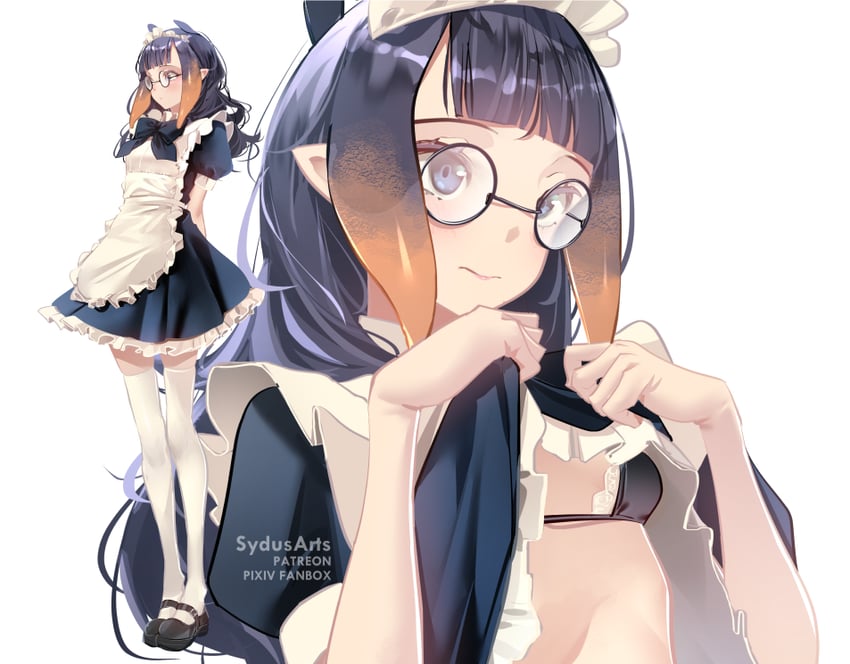 ninomae ina'nis (hololive and 1 more) drawn by sydus