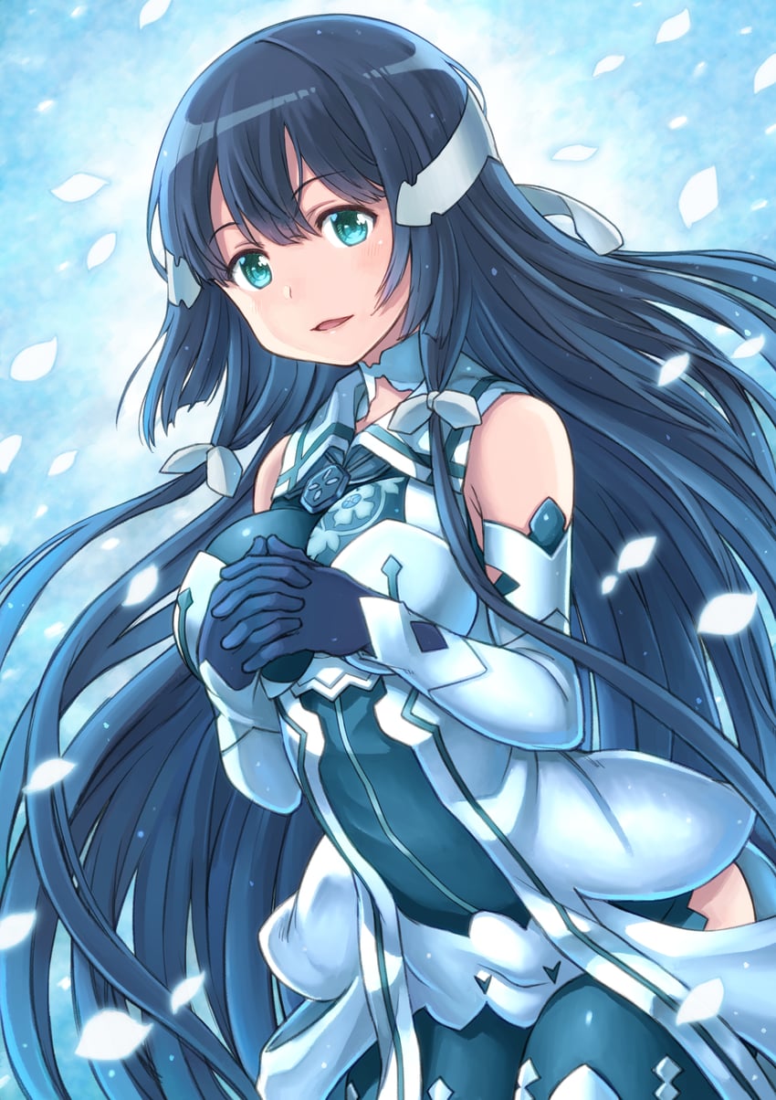 tougou mimori (yuusha de aru and 1 more) drawn by gig99
