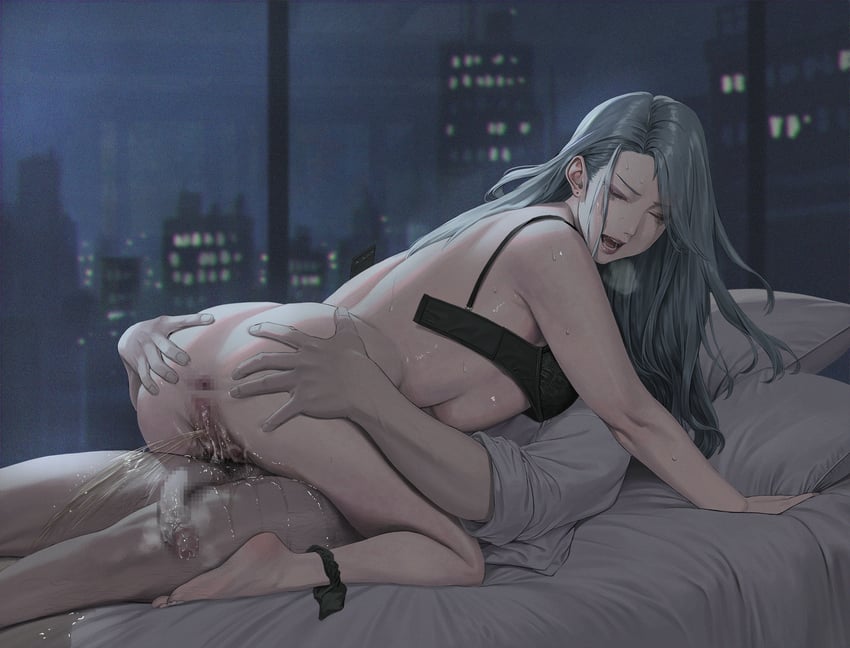 niijima sae (persona and 1 more) drawn by jeneral