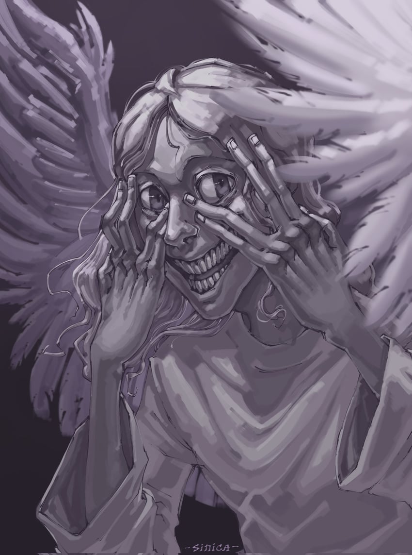gabriel (mandela catalogue) drawn by tomtit_bird