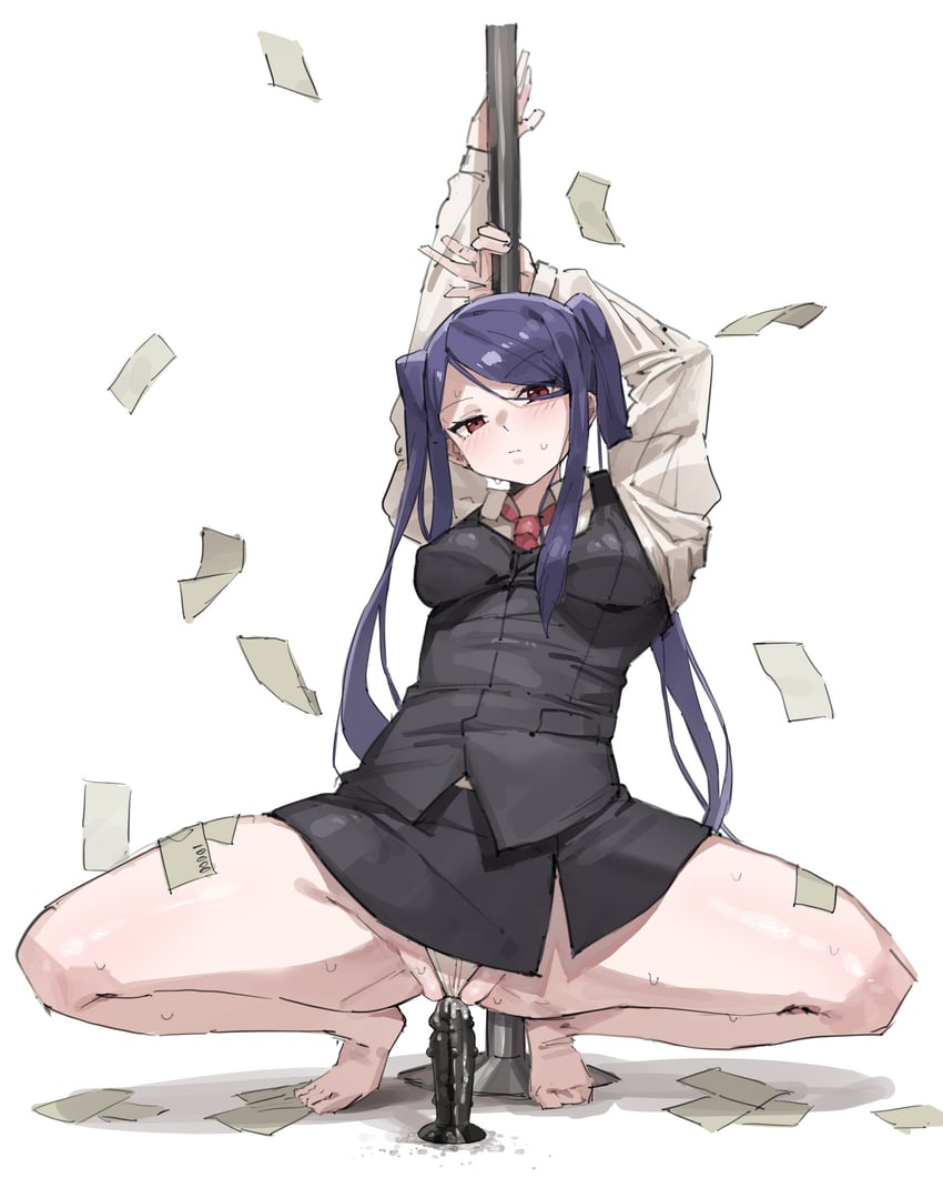 jill stingray (va-11 hall-a) drawn by uuuron_cha