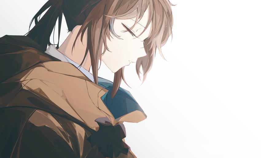 nanashi mumei (hololive and 1 more) drawn by alinfaeleas