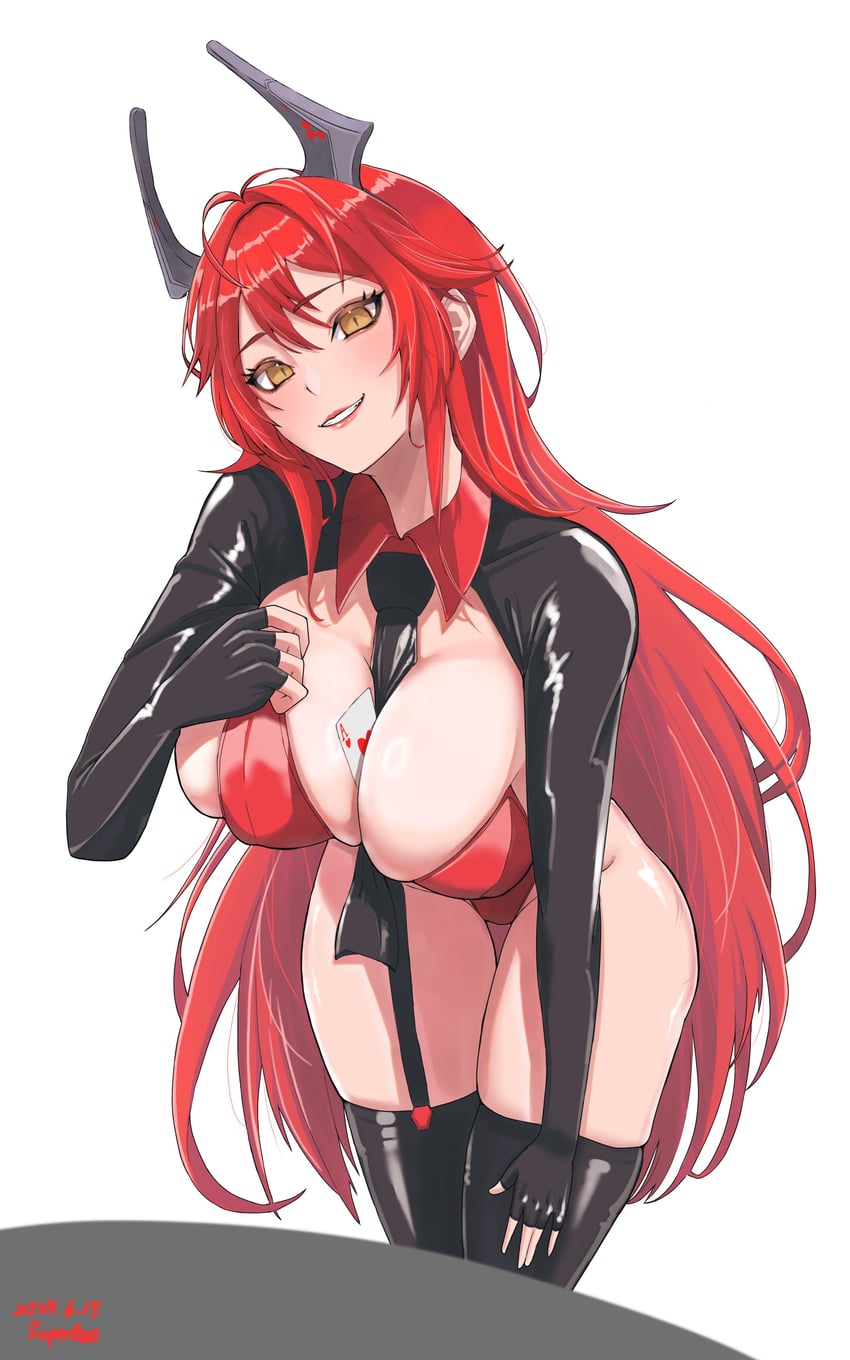 red hood (goddess of victory: nikke) drawn by super_bee