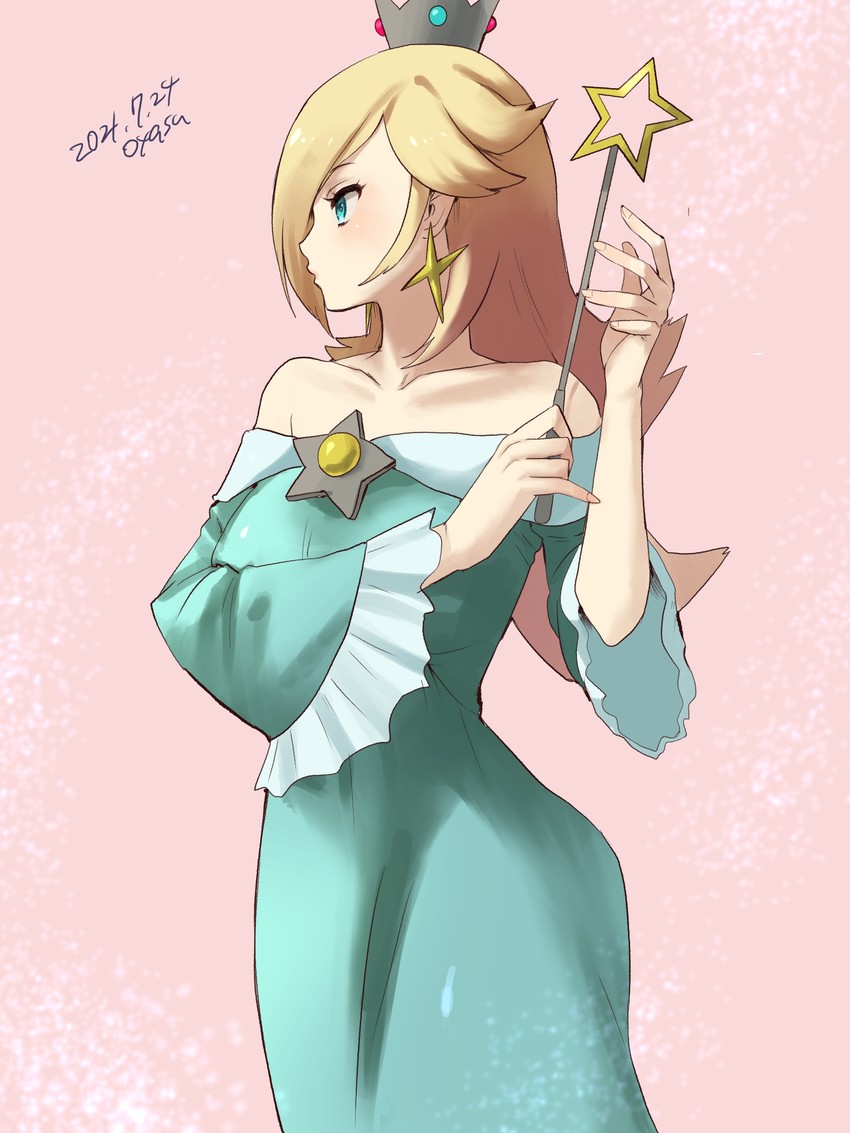 rosalina (mario and 1 more) drawn by yamamori_kinako