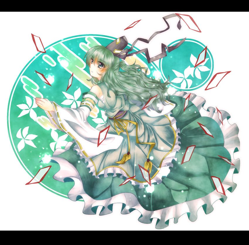 soga no tojiko (touhou) drawn by kona_(soyakimi)