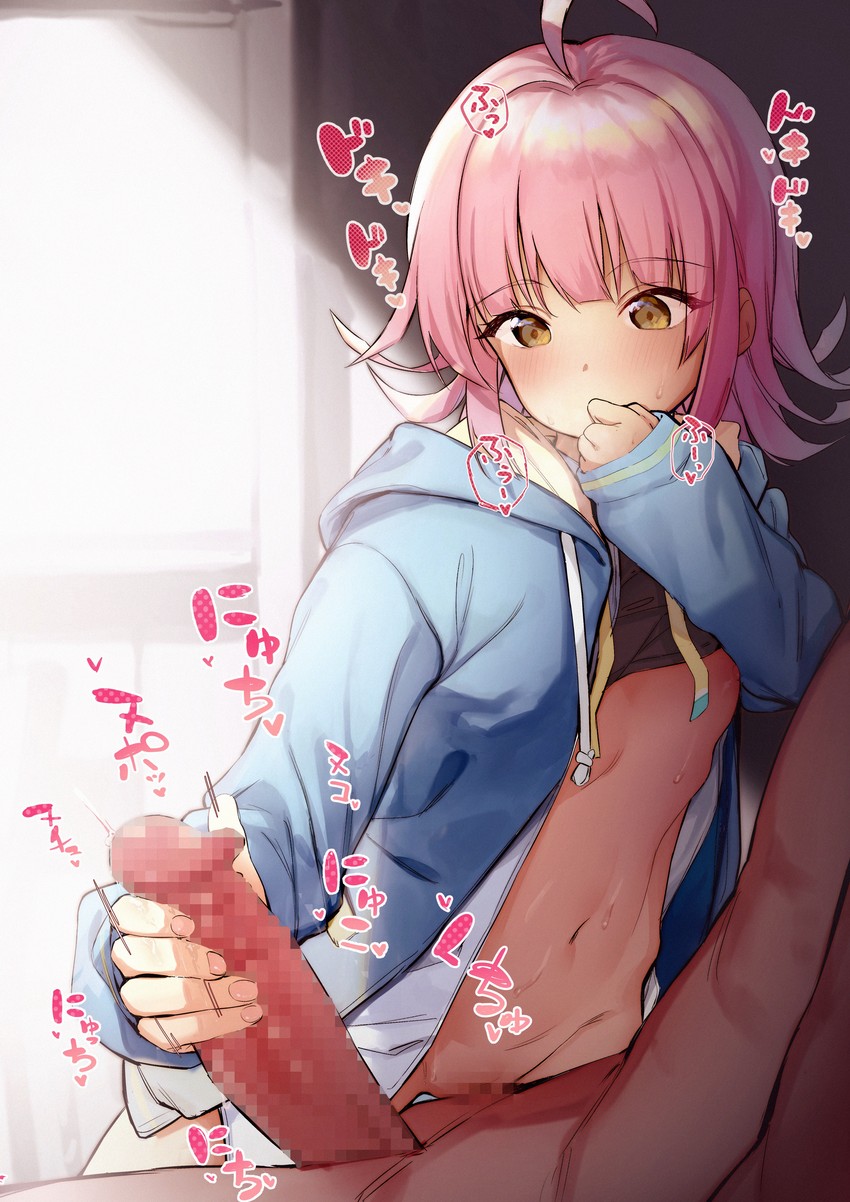 tennoji rina (love live! and 1 more) drawn by momokumo