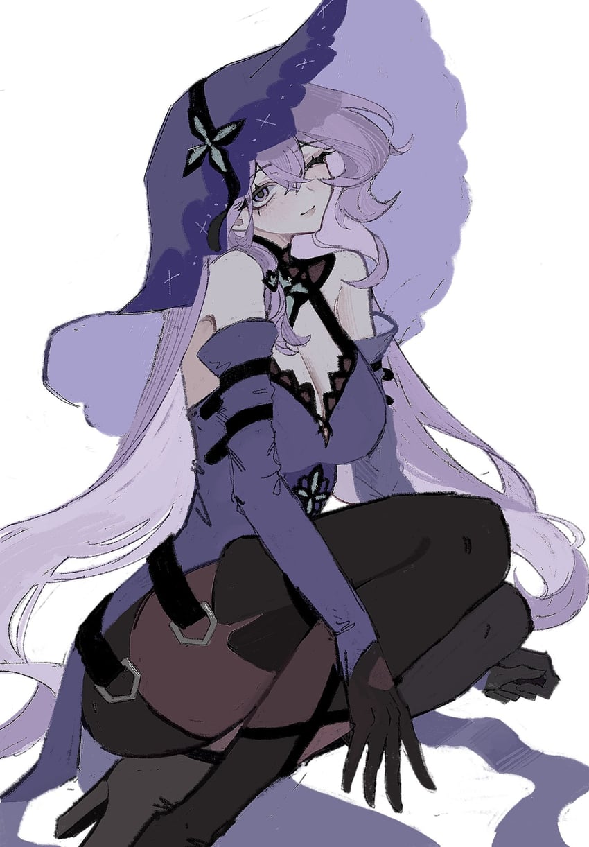 black swan (honkai and 1 more) drawn by uma_(npon_zinsei)