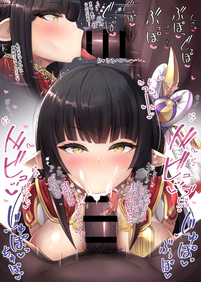 hinoa (monster hunter and 1 more) drawn by hiiro_h