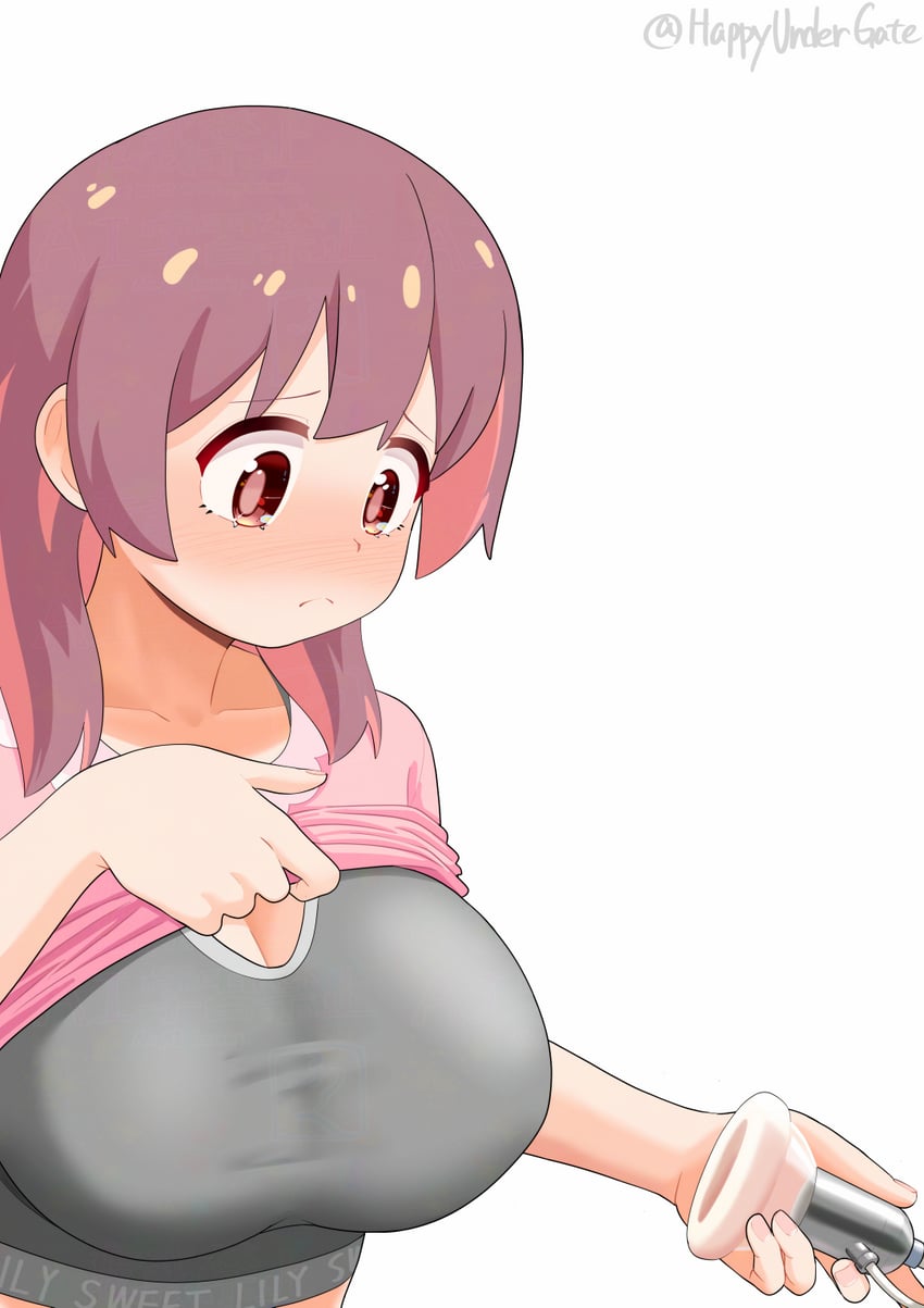 murosaki miyo (onii-chan wa oshimai!) drawn by happyundergate