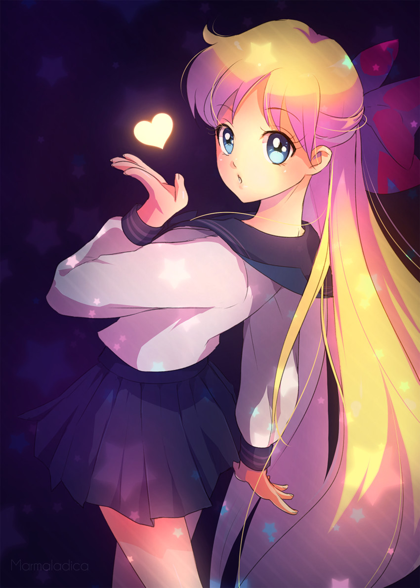 aino minako (bishoujo senshi sailor moon) drawn by marmaladica
