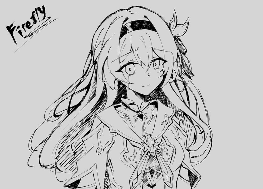 firefly (honkai and 1 more) drawn by ruler_symphony