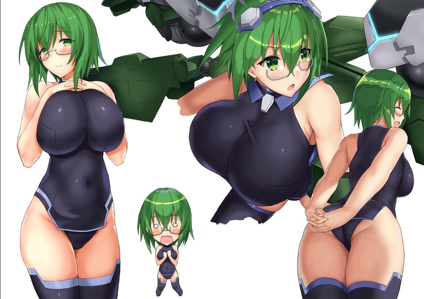 yamada maya (infinite stratos) drawn by shibayuki