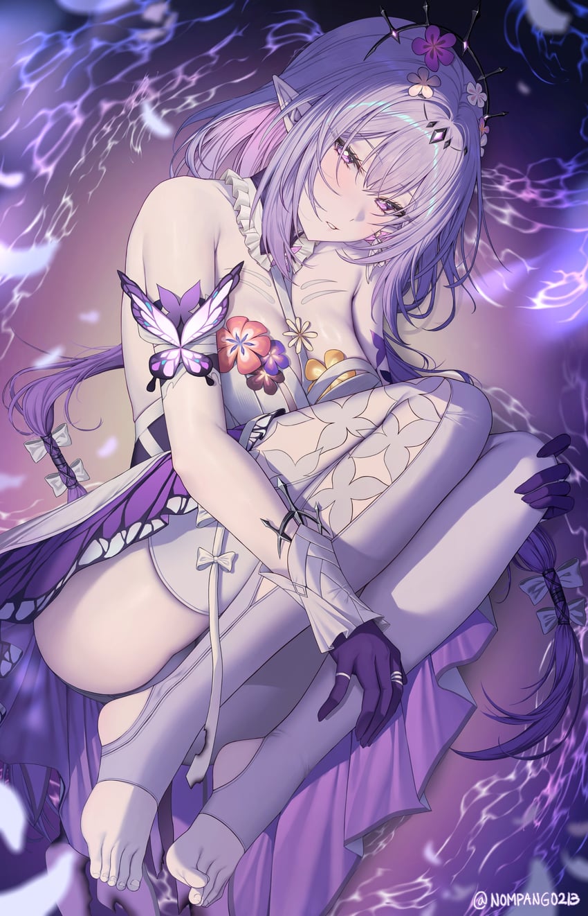 castorice (honkai and 1 more) drawn by nompang