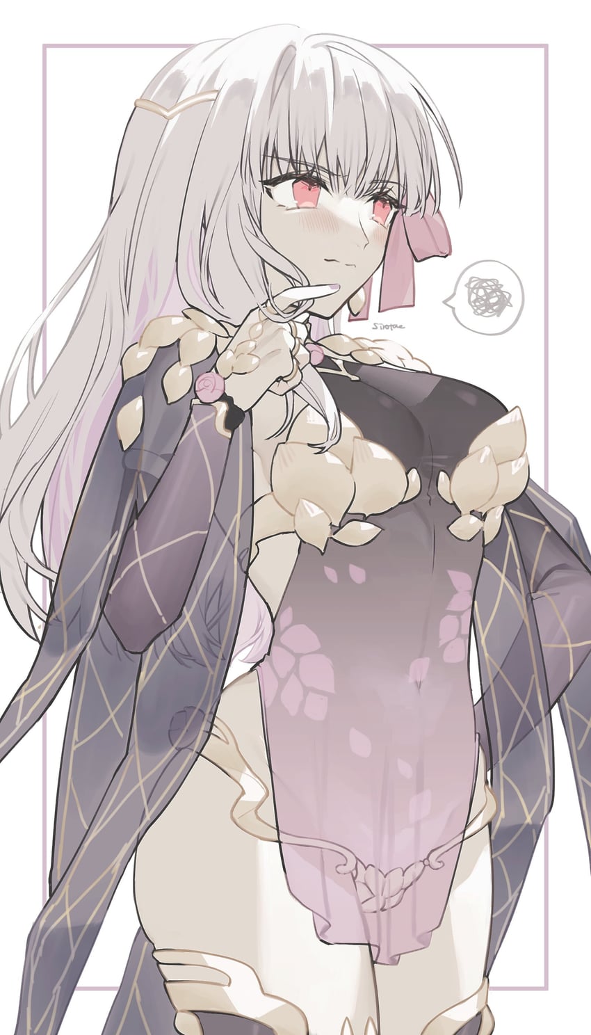 kama (fate and 1 more) drawn by shirotae_(46sir0)