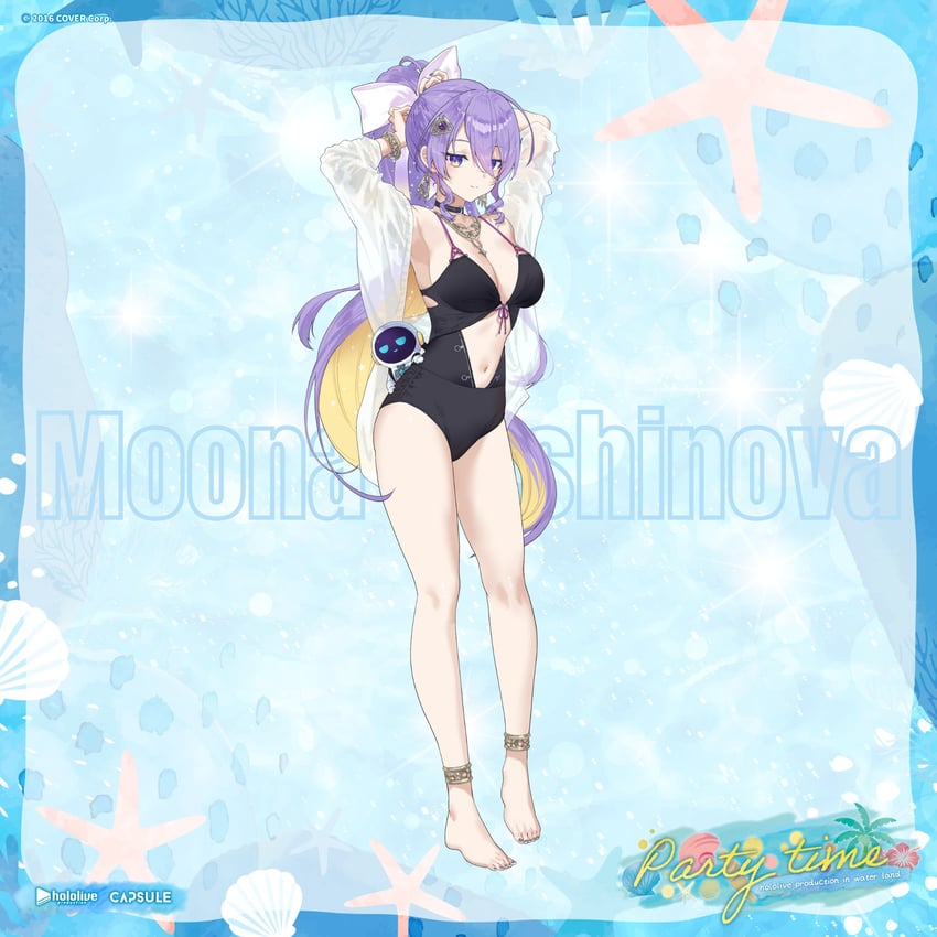 moona hoshinova (hololive and 1 more)