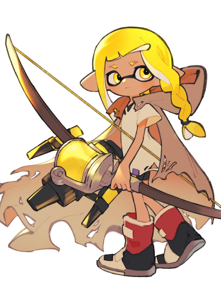 agent 3 (splatoon and 1 more) drawn by inari1369