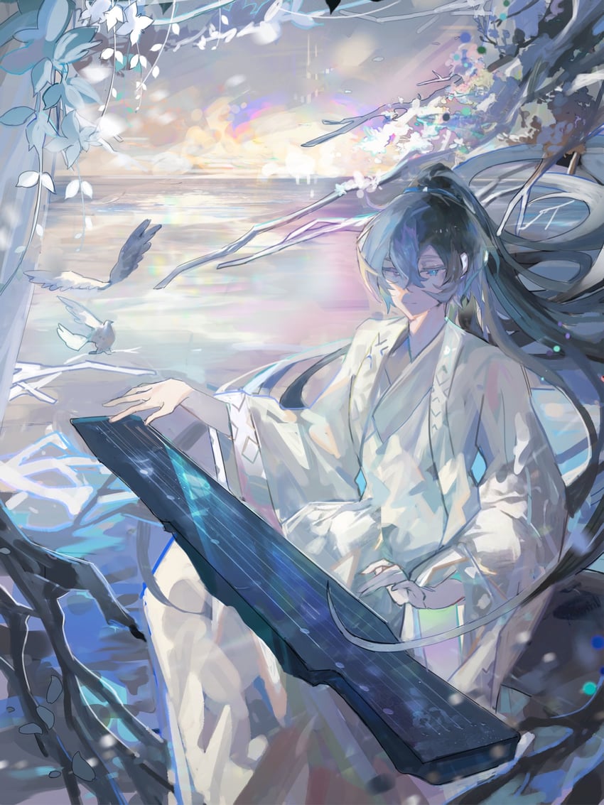 hong lu (project moon and 1 more) drawn by blmbot13