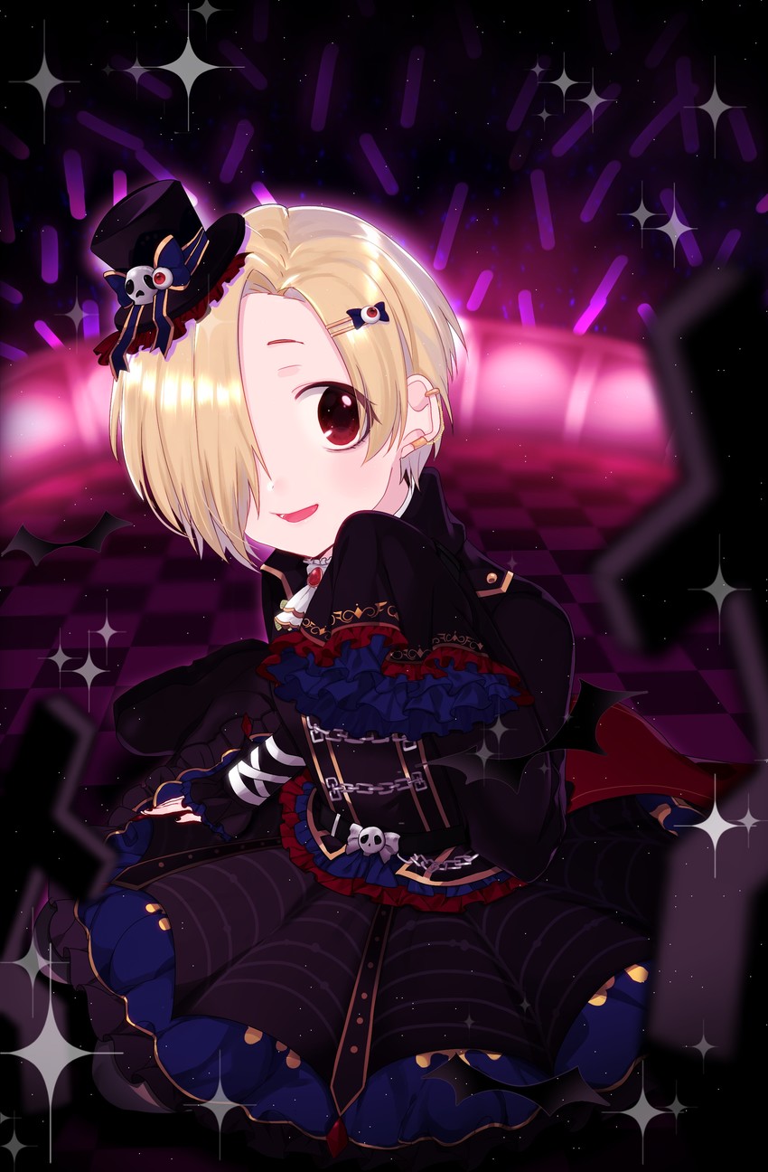 shirasaka koume (idolmaster and 2 more) drawn by abe_(kumayu)