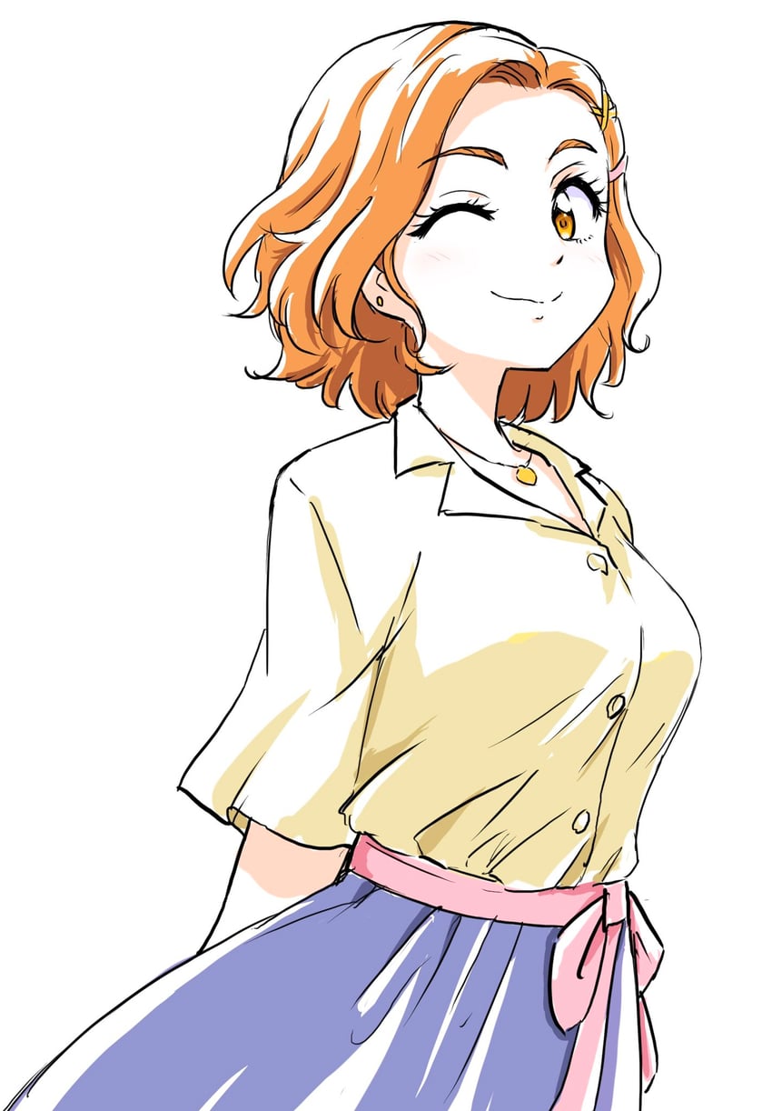 hyuuga saki (precure and 2 more) drawn by uraki
