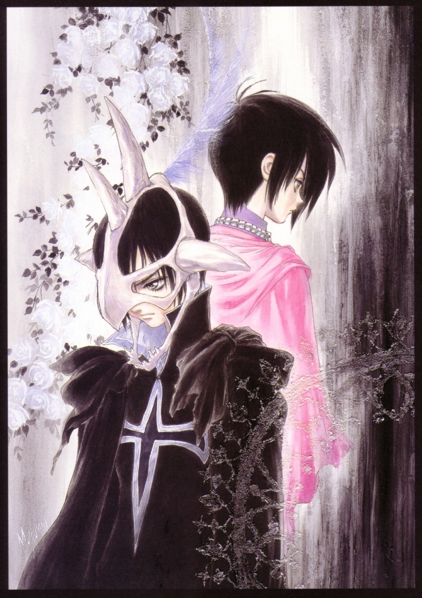 leon magnus and judas (tales of and 2 more) drawn by inomata_mutsumi