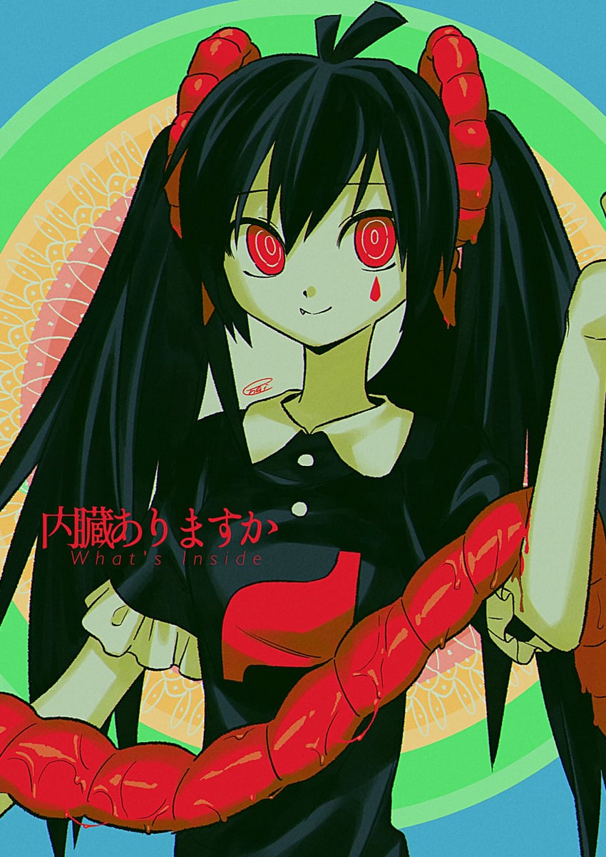 hatsune miku (vocaloid and 1 more) drawn by menma_(enaic31)