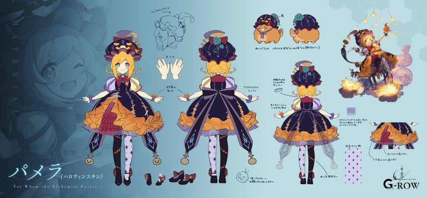 pamela (ta ga tame no alchemist) drawn by kokoa_(gumi)