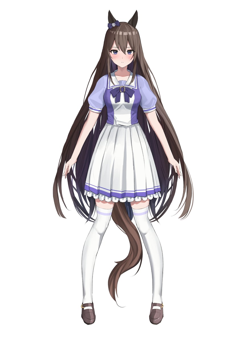 deep impact (umamusume) drawn by v_a_i_r