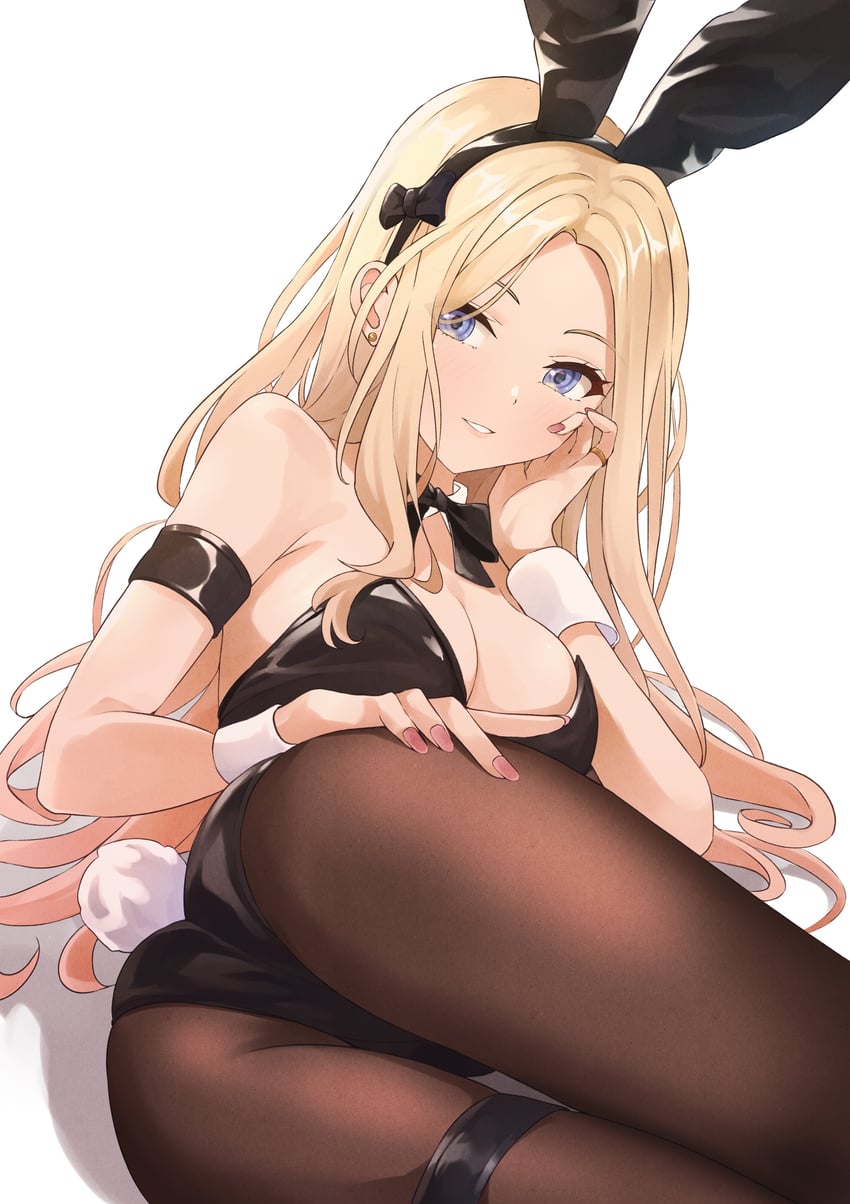 juo sena (idolmaster and 1 more) drawn by b1ack_illust