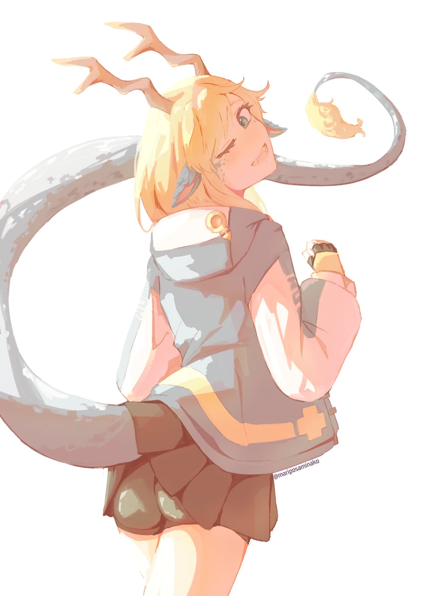 bridget (guilty gear and 1 more) drawn by mariposa_minako
