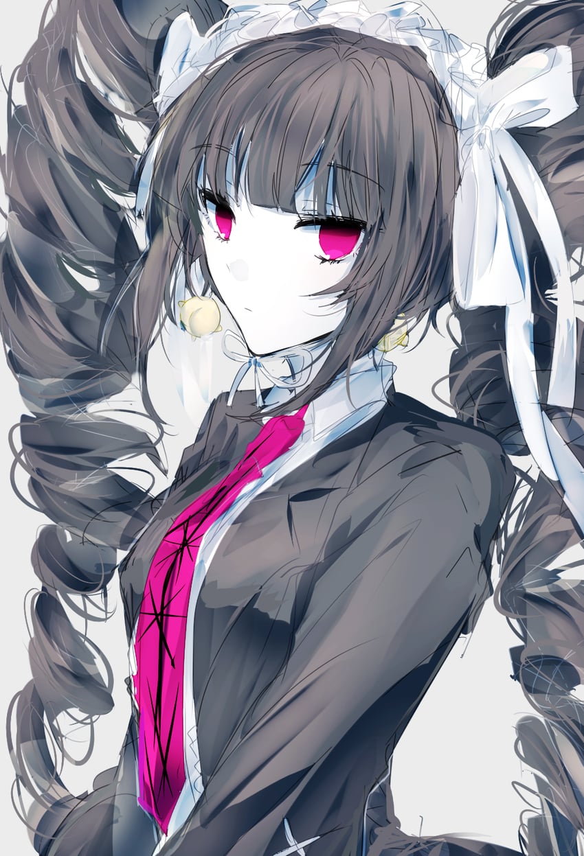 celestia ludenberg (danganronpa and 1 more) drawn by t_(ax27)
