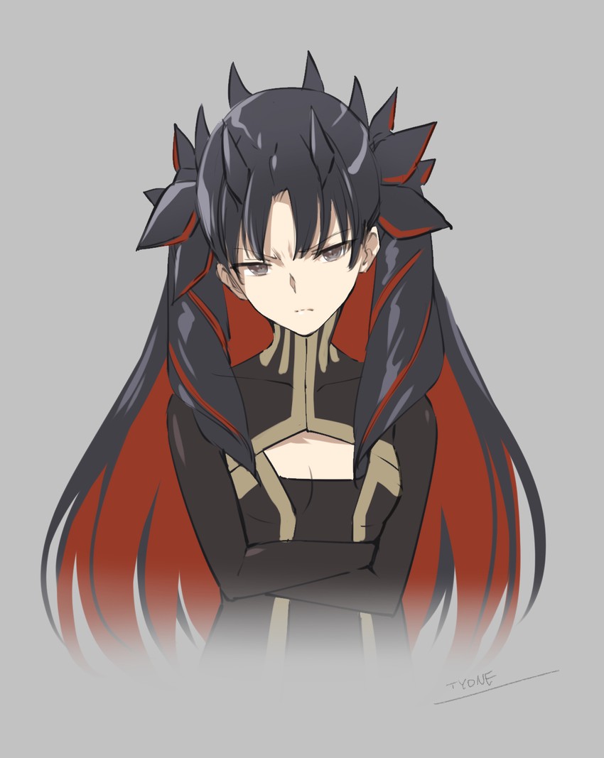 ishtar and space ishtar (fate and 1 more) drawn by tyone