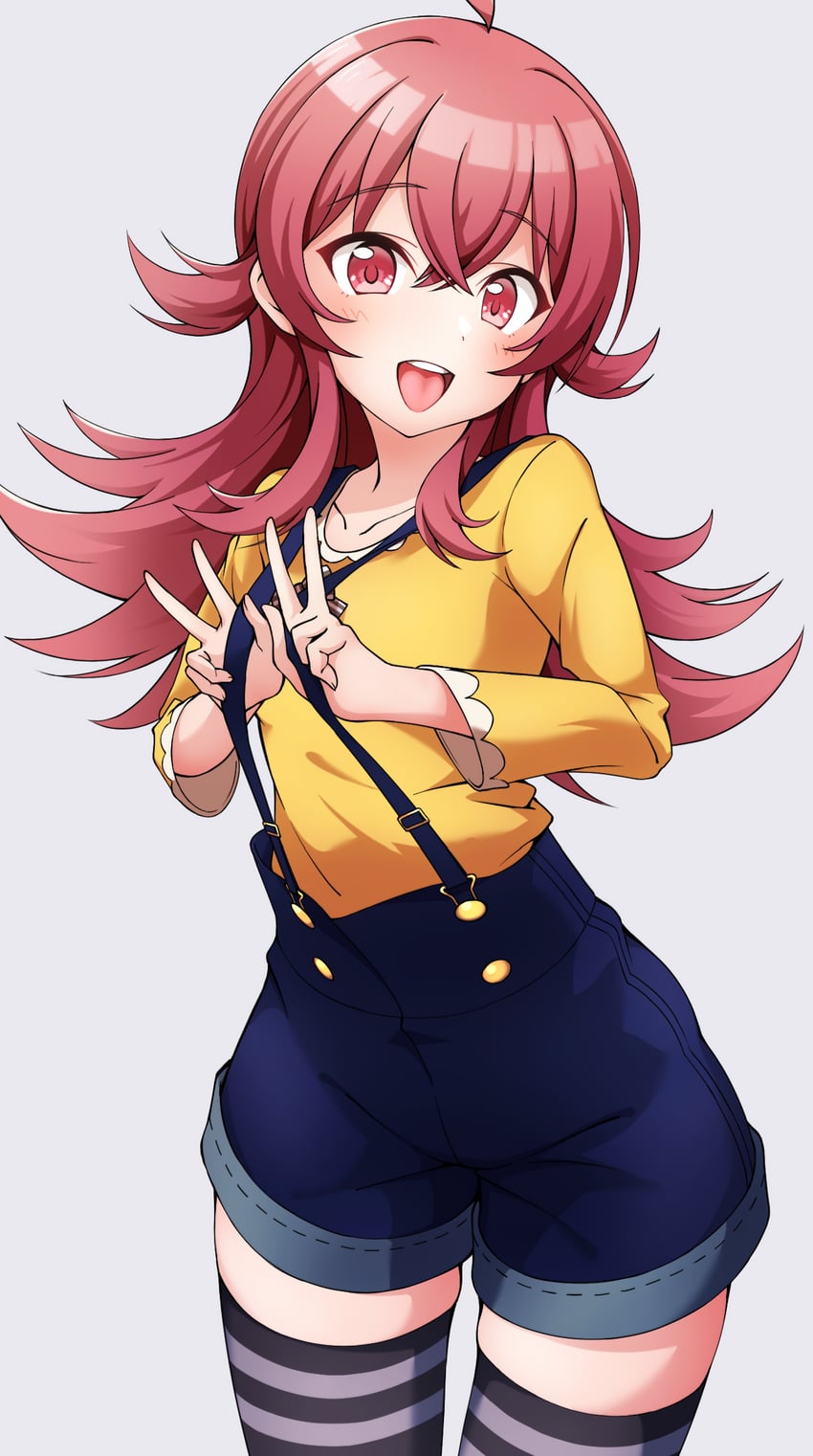 komiya kaho (idolmaster and 1 more) drawn by daidaiiro