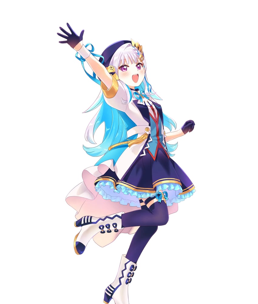 lize helesta and sebastian piyodore (nijisanji) drawn by namori