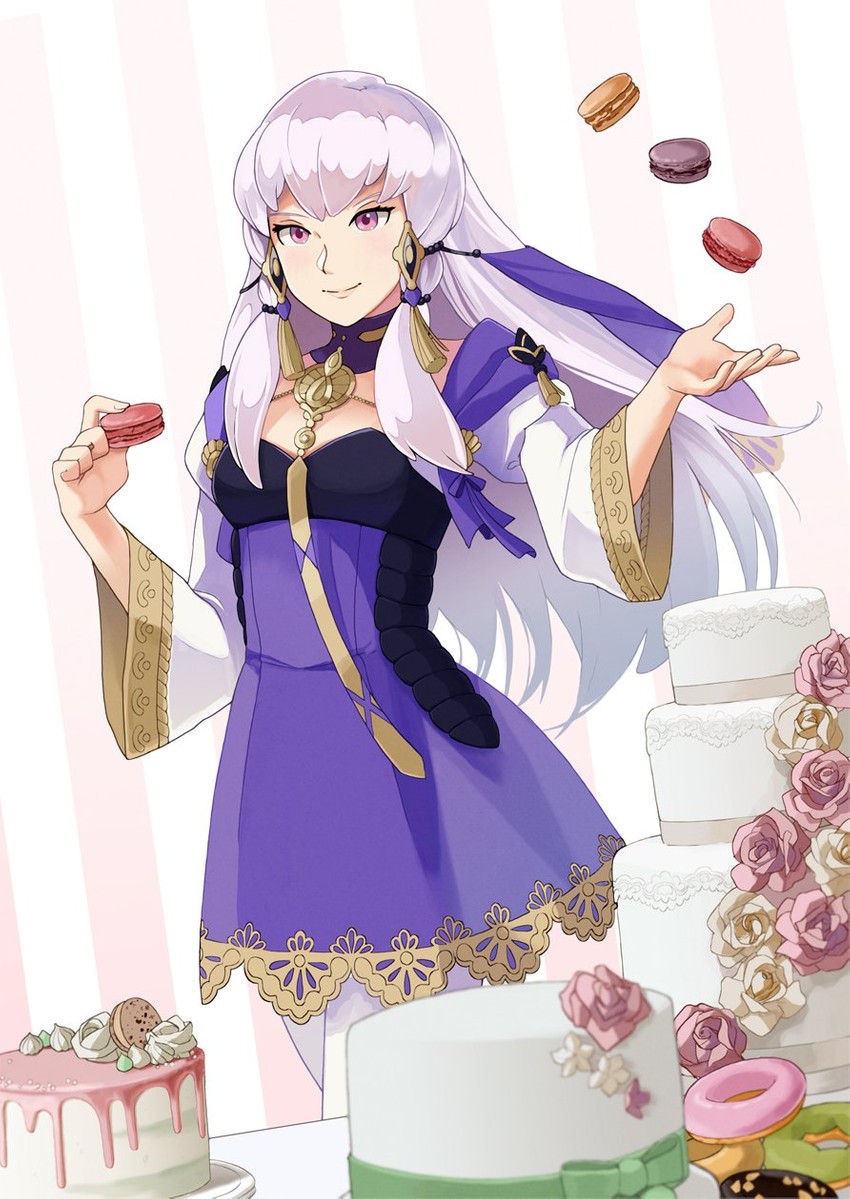 lysithea von ordelia (fire emblem and 1 more) drawn by yayster