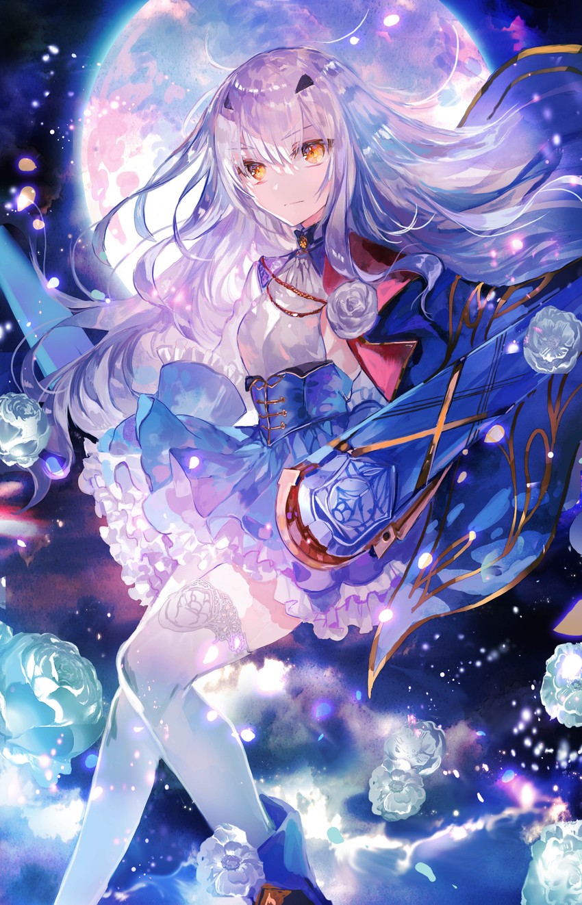 melusine (fate and 1 more) drawn by rioka_(southern_blue_sky)